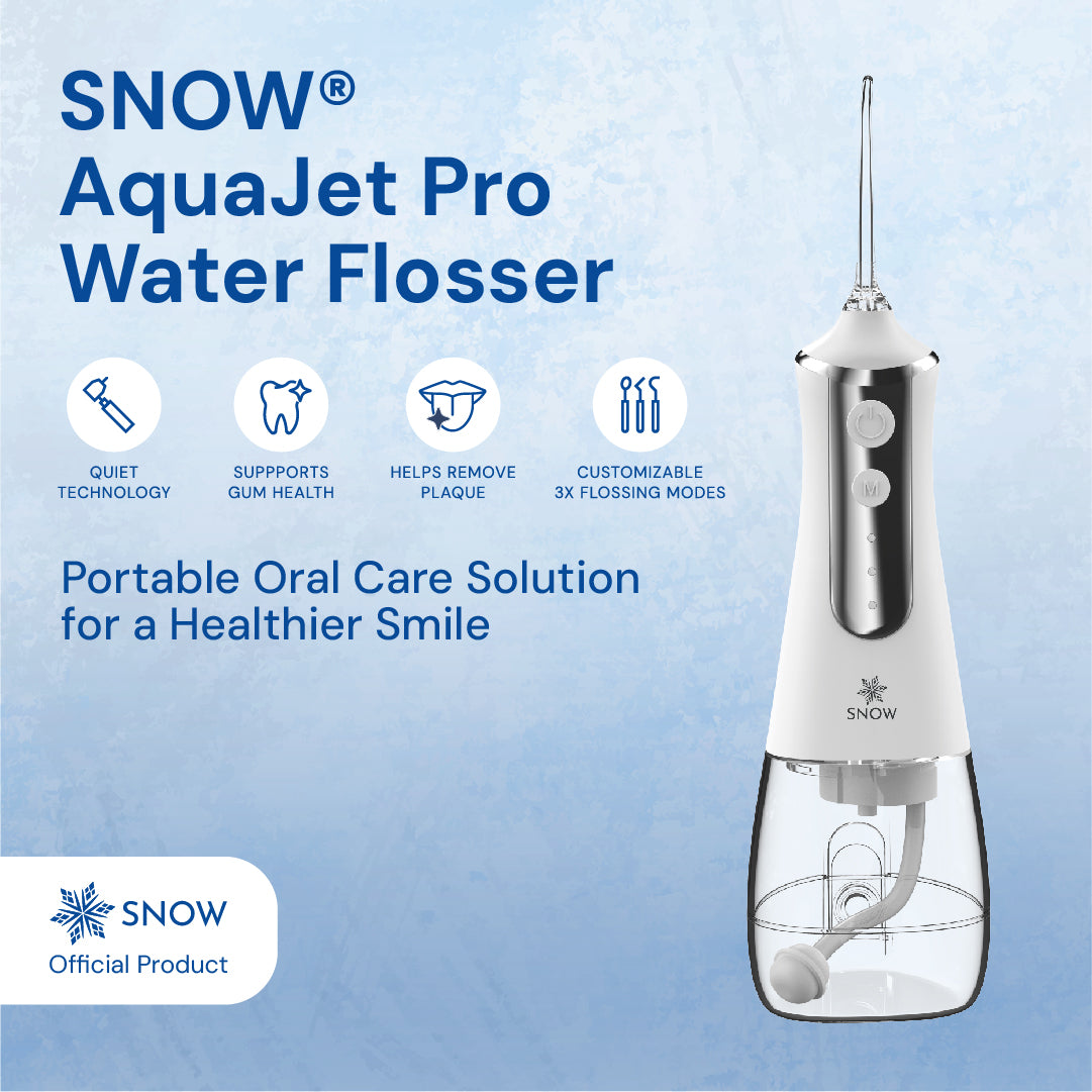 SNOW AquaJet Pro Water Flosser – SNOW® Oral Care