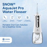 AquaJet® Pro: The "Rolls Royce" of Water Flossers - Cordless & Mouthwash Compatible