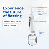 AquaJet® Pro: The "Rolls Royce" of Water Flossers - Cordless & Mouthwash Compatible