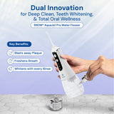 AquaJet® Pro: The "Rolls Royce" of Water Flossers - Cordless & Mouthwash Compatible