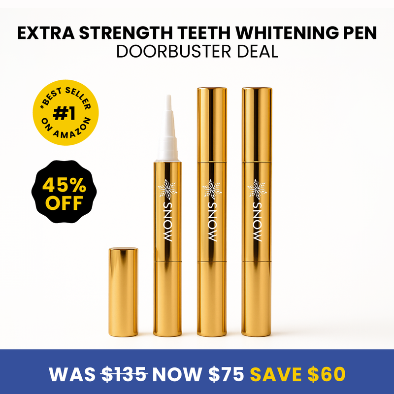Extra-Strength Teeth Whitening Serum | 3-Pack
