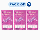 Purple Dissolving Teeth Whitening Strips: PurpleSeries® Patented Dissolving Strip Technology with Hydroxyapatite