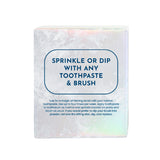 Magic Whitening Toothpaste Booster® Powder with Hydroxyapatite - World's First & Only! Sprinkle or Dip!