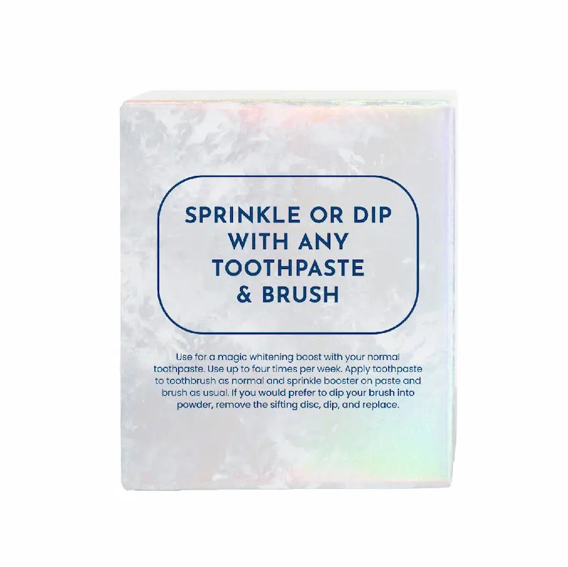 Magic Whitening Toothpaste Booster® Powder with Hydroxyapatite - Sprinkle or Dip! (3 Pack)