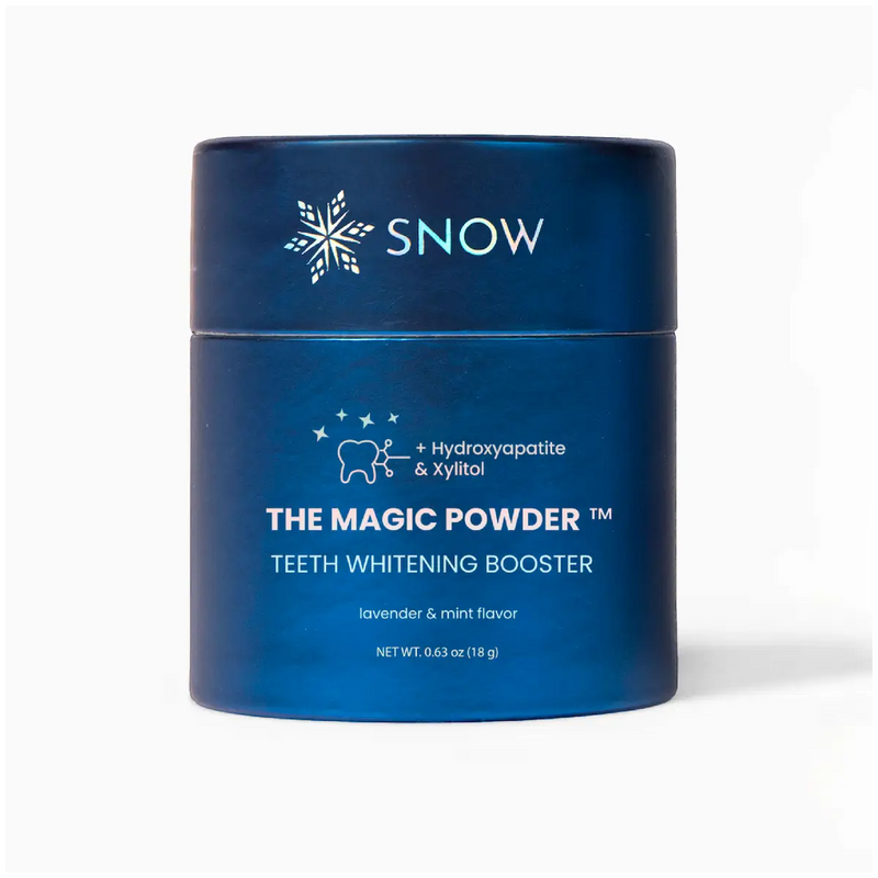 Magic Whitening Toothpaste Booster® Powder with Hydroxyapatite - Sprinkle or Dip! (3 Pack)
