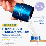 Magic Whitening Toothpaste Booster® Powder with Hydroxyapatite