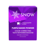 Purple Brightening Magic Whitening Toothpaste Booster® Powder with Hydroxyapatite — World’s First + Enamel Rebuilding