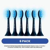 Replacement Head for LED Electric Toothbrush (Gen 2)