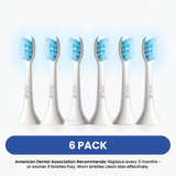 Replacement Head for LED Electric Toothbrush (Gen 2)