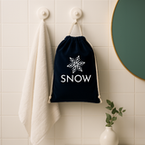 SNOW® Premium Toiletry Travel Bag: Durable Construction with Water-Resistant Materials - Keep Your Oral Care Essentials Clean & Organized Anywhere