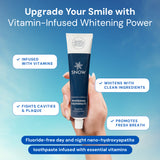 SNOW® Fluoride-Free Whitening Vitamin Toothpaste w/ Hydroxyapatite