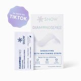 Theeth Whitening Diamond Strips |Teeth Diamond Strip | SNOW® Oral Care