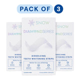 Diamond Dissolving Whitening Strips - SNOW® Oral Care