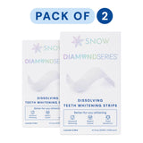Diamond Dissolving Whitening Strips - SNOW® Oral Care