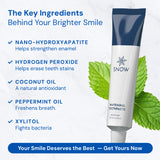 Nano-Hydroxyapatite Toothpaste | Teeth Toothpaste | SNOW® Oral Care