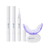 DiamondSeries® Wireless LED Teeth Whitening Kit -  Includes Whitening Serum + Self-sanitizing Case
