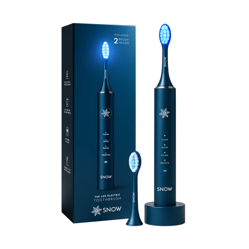 LED Whitening Electric Toothbrush - Advanced Sonic Technology (Gen 2)