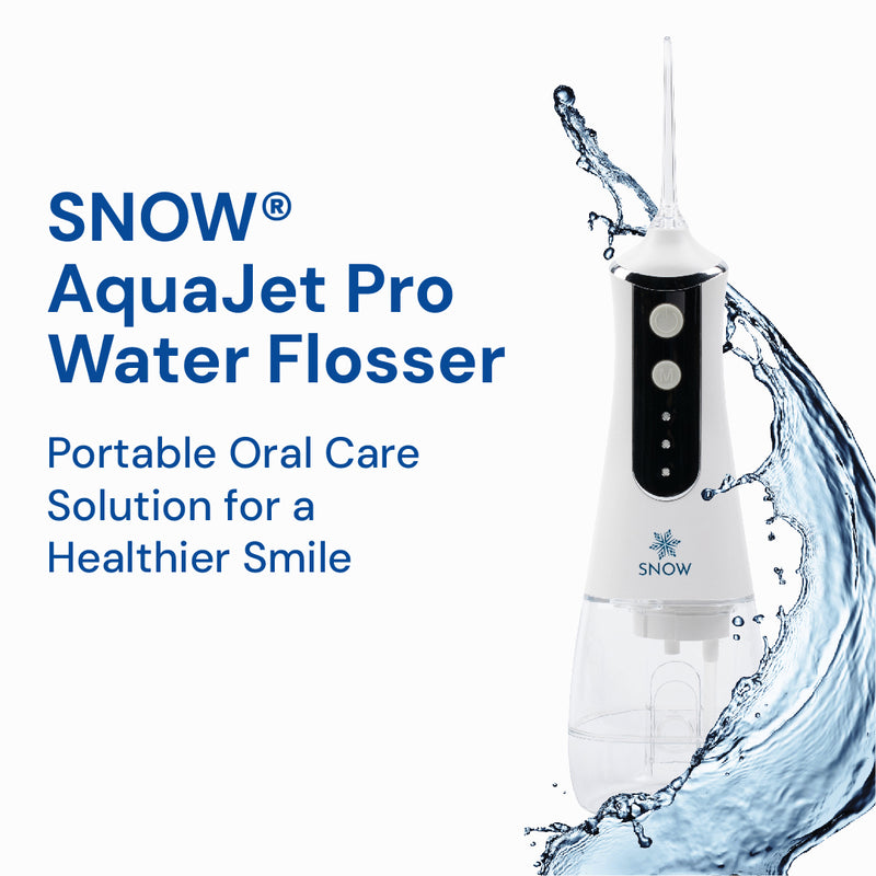 AquaJet® Pro: The "Rolls Royce" of Water Flossers - Cordless & Mouthwash Compatible