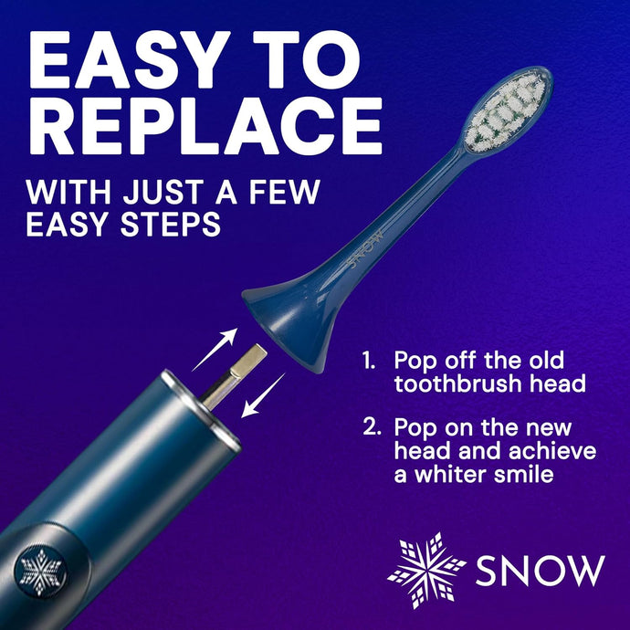 SNOW® LED Whitening Electric Toothbrush - Sonic Technology (Gen 2)