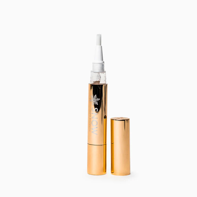 Snow Gold Teeth Whitening Pen – dual-peroxide formula for at-home whitening