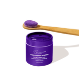 Purple Brightening Magic Whitening Toothpaste Booster® Powder with Hydroxyapatite — World’s First + Enamel Rebuilding