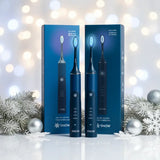(2 for Price of 1) LED Whitening Electric Toothbrush - Advanced Sonic Technology - Gen 2