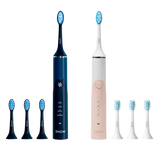 (2 for Price of 1) LED Whitening Electric Toothbrush - Advanced Sonic Technology - Gen 2