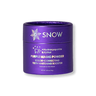 Purple Teeth Whitening Powder
