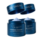 (2 for Price of 1) Magic Whitening Toothpaste Booster® Powder with Hydroxyapatite