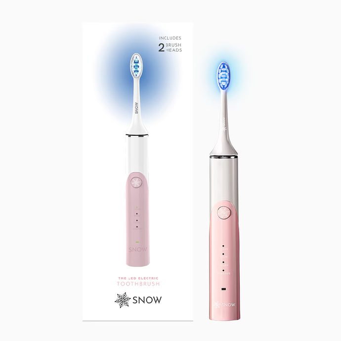 SNOW LED Electric Toothbrush in Pink SNOW LED Electric Toothbrush in Pink