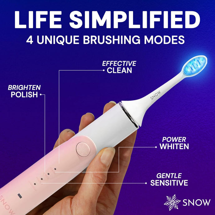 SNOW® LED Whitening Electric Toothbrush - Sonic Technology (Gen 2)