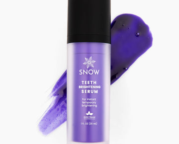 Instant Teeth Brightening Purple Serum - SNOW® Oral Care