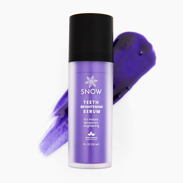 Instant Teeth Brightening Purple Serum - SNOW® Oral Care