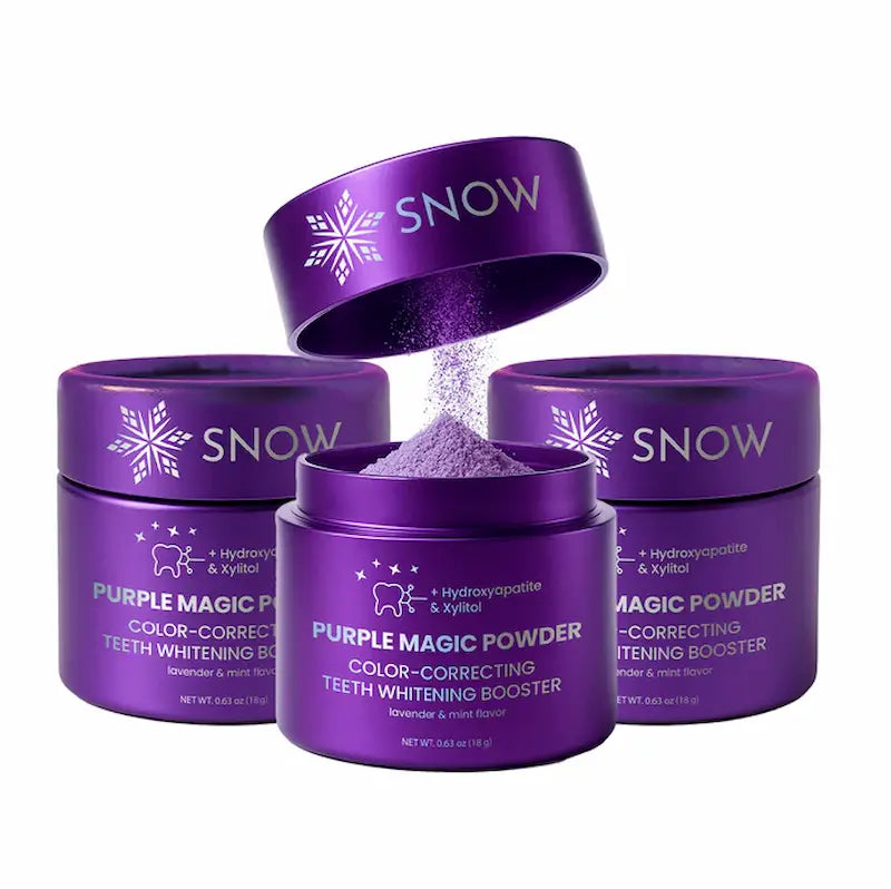 Purple Teeth Whitening Powder | 3 Pack