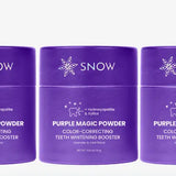 Purple Brightening Magic Whitening Toothpaste Booster® Powder with Hydroxyapatite — World’s First + Enamel Rebuilding