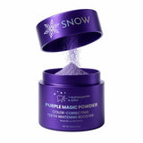 Purple Brightening Magic Whitening Toothpaste Booster® Powder with Hydroxyapatite — World’s First + Enamel Rebuilding