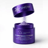 Purple Brightening Magic Whitening Toothpaste Booster® Powder with Hydroxyapatite — World’s First + Enamel Rebuilding