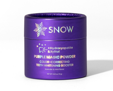 Purple Teeth Whitening Powder