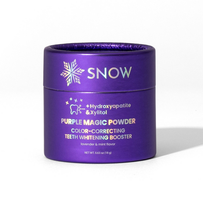 SNOW® Purple Primer Powder | Instant Brightening with Hydroxyapatite