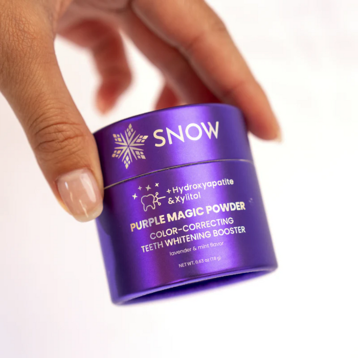 Purple Teeth Whitening Powder