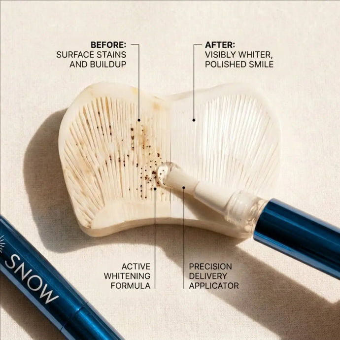 SNOW® Overnight Sensitive Teeth Whitening Pen | Hydroxyapatite