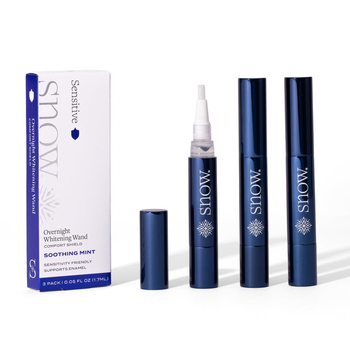SNOW® Overnight Sensitive Teeth Whitening Pen | Hydroxyapatite