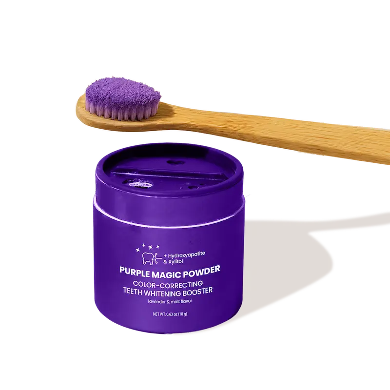 SNOW® Magic Purple Booster Powder with Hydroxyapatite (3-Pack) | Instant Brightening