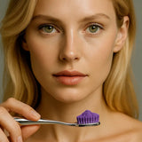 Purple Brightening Magic Whitening Toothpaste Booster® Powder with Hydroxyapatite — World’s First + Enamel Rebuilding