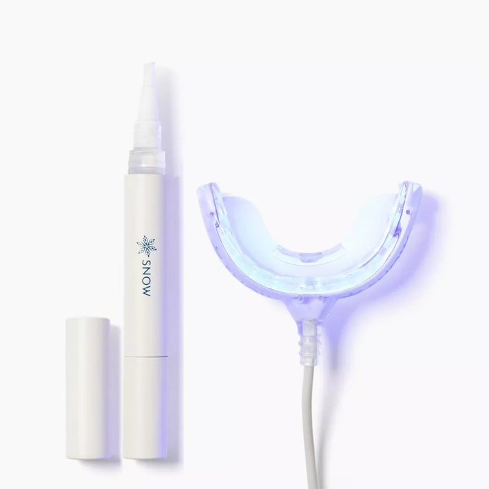 SNOW® Diamond Series Teeth Whitening Kit | Professional Whitening at Home (3 Serums)