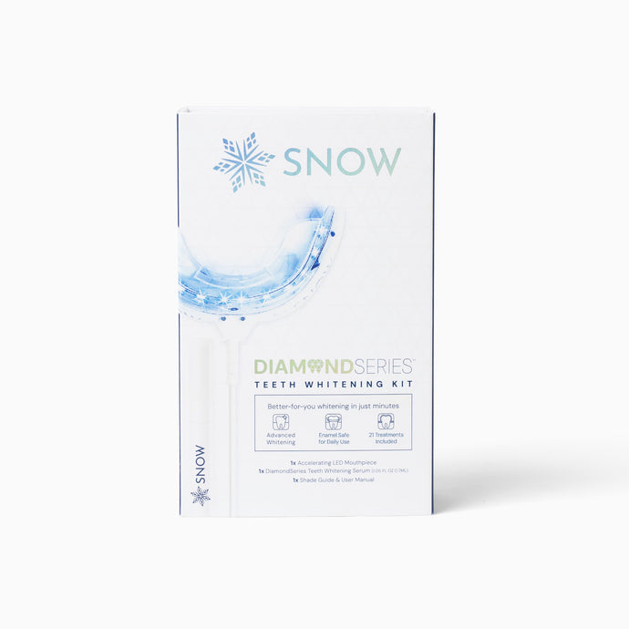 SNOW® Diamond Series Teeth Whitening Kit | Professional Whitening at Home (1 Serum)