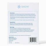 SNOW® Dissolving Teeth Whitening Strips with Hydroxyapatite | 2 Pack | 42 Treatments
