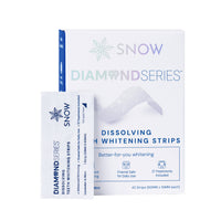 DiamondSeries® | Dissolving Teeth Whitening Strips