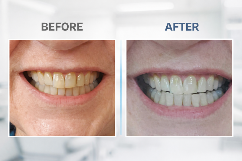 Extra-Strength Teeth Whitening Serum Pen (3-Pack) | SNOW® Gold Dual-Peroxide