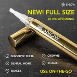 Extra-Strength Whitening Gold Serum Pen Dual-Peroxide Formula (3-Pack)